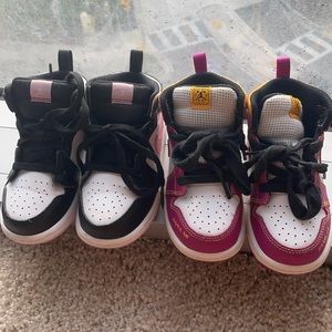Air Jordan One Bundle Toddler Size 8